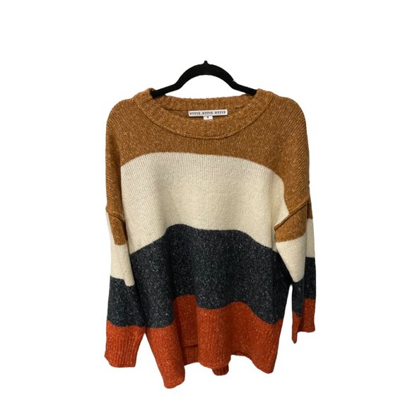 HYFVE Sweaters - Hyfve Colorblock Sweater